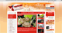 Desktop Screenshot of figurines-mania.com